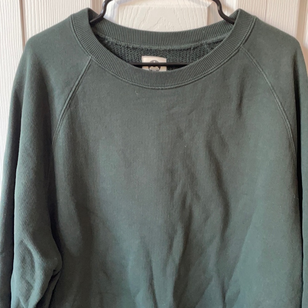 Men’s American Giant crew neck sweatshirt
